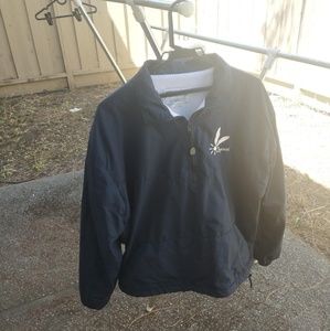 Boathouse | Men's Large Blue Pullover Windbreaker